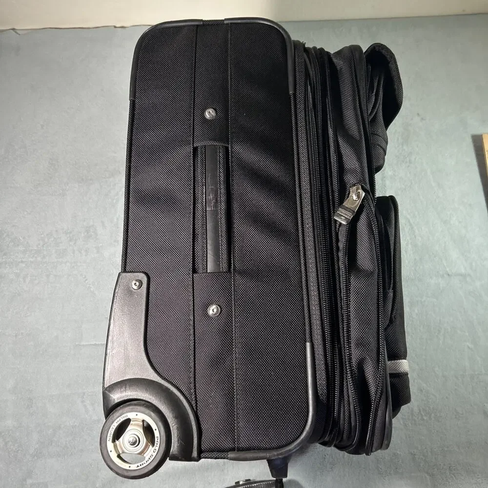 VTG Polo Sport Ralph Lauren 23” Wheeled Suitcase Luggage Rolling MLC Carry On